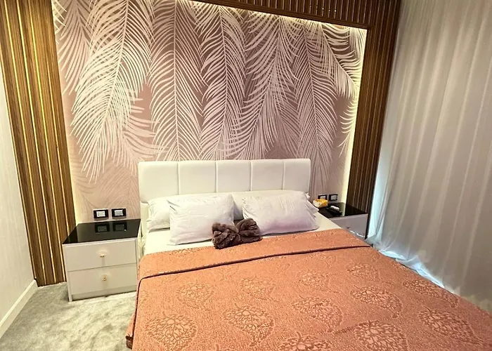 Apartment Chic & Cozy With Modern Design And Relaxing Atmosphere