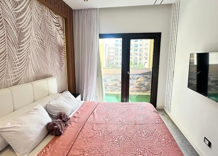 Apartment Chic & Cozy With Modern Design And Relaxing Atmosphere Hurghada