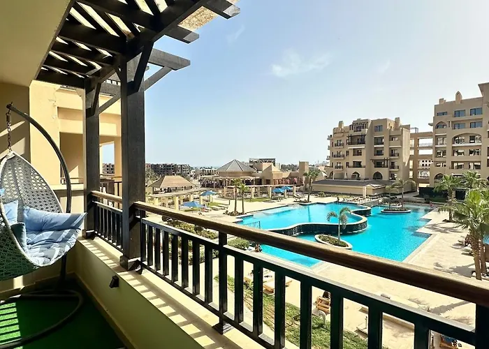 Apartment Chic & Cozy With Modern Design And Relaxing Atmosphere Hurghada