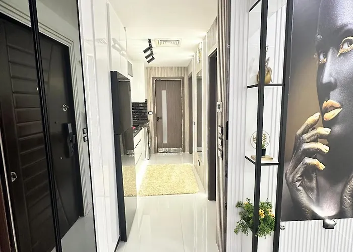 Apartment Chic & Cozy With Modern Design And Relaxing Atmosphere *