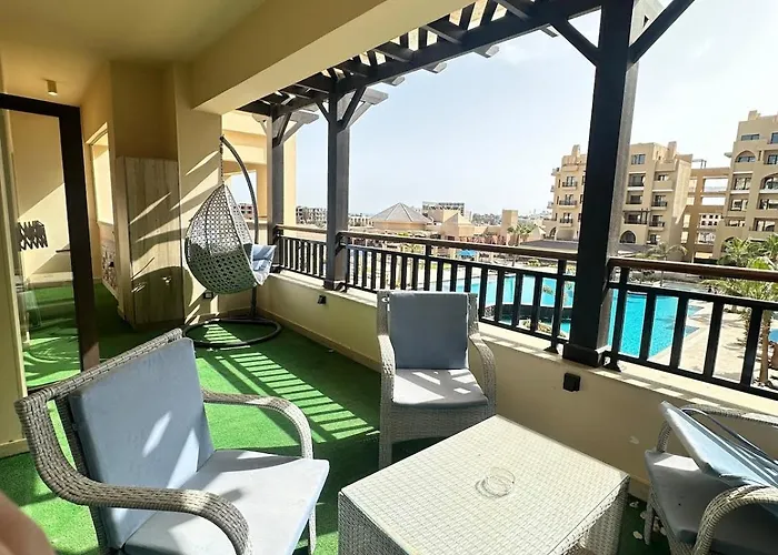 Chic & Cozy With Modern Design And Relaxing Atmosphere * Hurghada