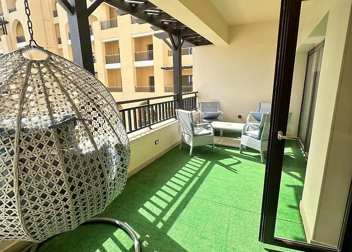 Chic & Cozy With Modern Design And Relaxing Atmosphere Apartment Hurghada