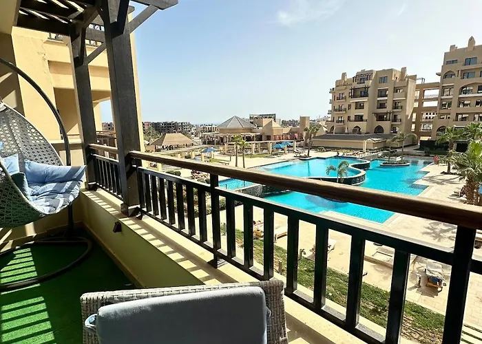 Apartment Chic & Cozy With Modern Design And Relaxing Atmosphere Hurghada