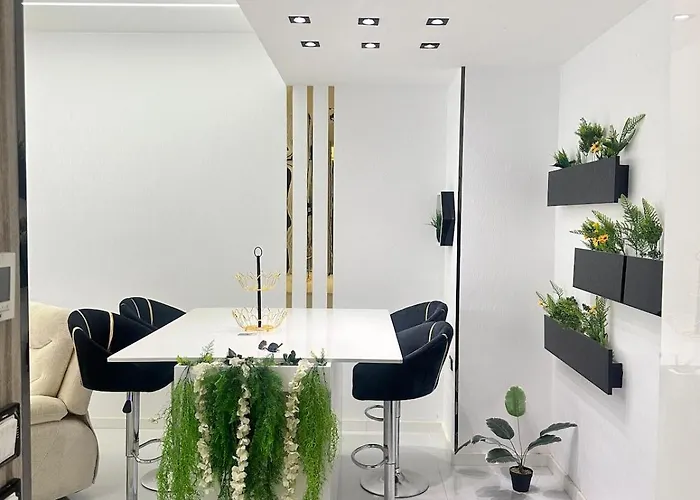 Apartment Chic & Cozy With Modern Design And Relaxing Atmosphere