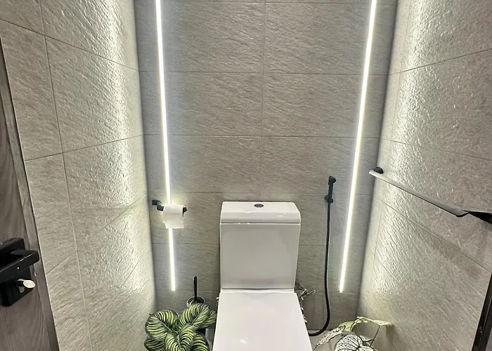 Apartment Chic & Cozy With Modern Design And Relaxing Atmosphere